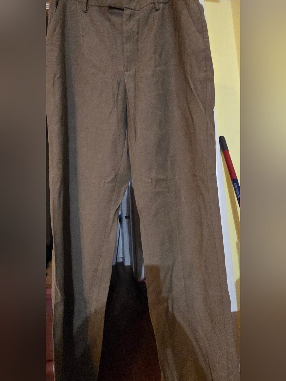Women's Brown Casual Pants